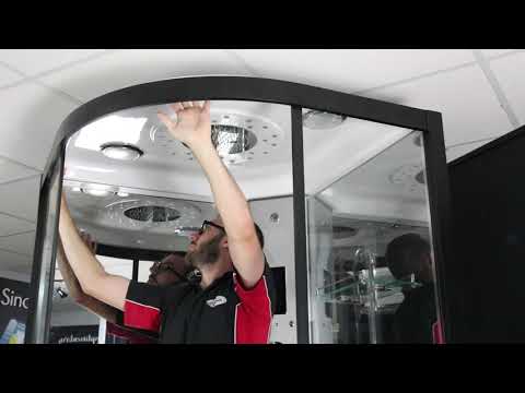Insignia Quadrant Shower Install - 2nd Generation Shower Range