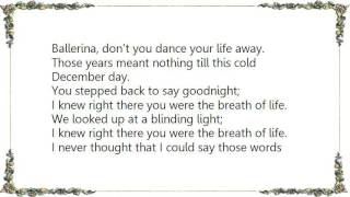 Brian Setzer - Breath of Life Lyrics