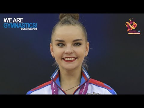 2019 Rhythmic Worlds, Baku (AZE) – Dina Superstar, Highlights  - We are Gymnastics !