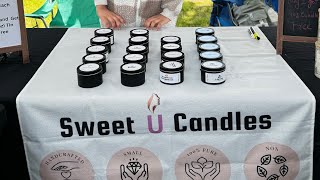 Sweet U Candle is live! Lets finish our candles for weekend craft show!