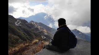 preview picture of video 'Nathang - Zuluk - Gangtok (7.December.2018) | Sikkim Tour | Old Silk Route'