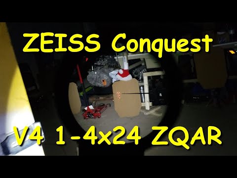 Zeiss CONQUEST V4 1-4x24 ZQAR Reticle - First Person RePew