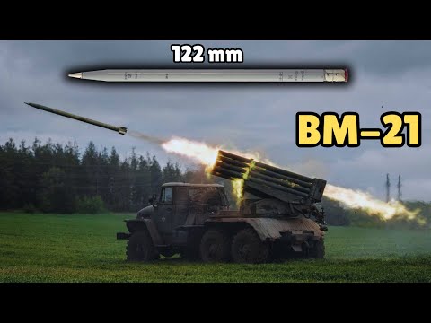 40 Raketen in Sekunden: Der BM-21 Grad entfesselt!
