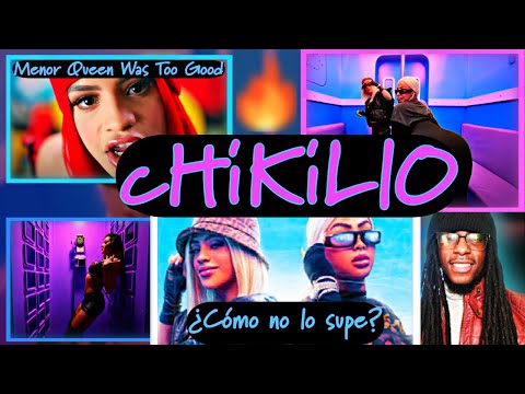 How I Am Late To This! Menor Queen, Yailin La Mas Viral, Zunna - Chikilio (Video Oficial) REACTION