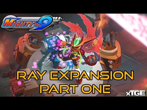 "Ray" - Mighty No.9 - Ray Expansion Walkthrough Part 1 of 2