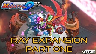 "Ray" - Mighty No.9 - Ray Expansion Walkthrough Part 1 of 2