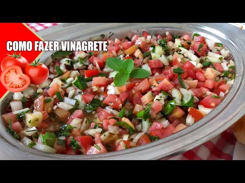 VINAIGRETTE RECIPES FROM ROSA