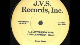 Jimmy Cliff - 'Peace Officer (Remix)'