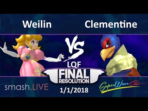Final Resolution LQ - SWC | Clementine (Falco) vs. Weilin (Peach)