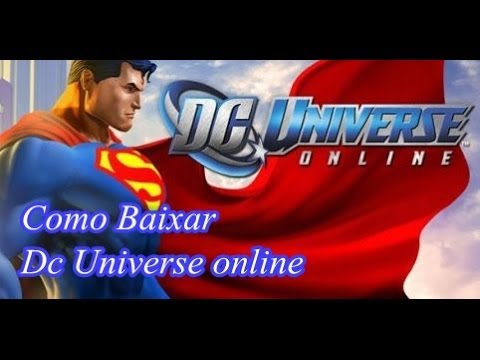 comment installer dc universe online