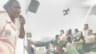 Mensagem Edificante Com a Obreira Elaine da IPDA 🌈