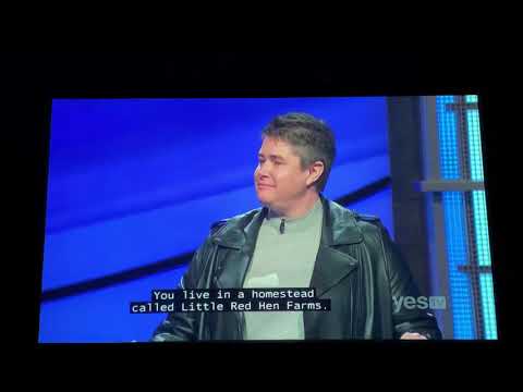 Jeopardy, contestant chat - Brian Chang Day 8 & Zach Newkirk Day 5 (1/28/21)