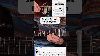 Seven Curses - Bob Dylan #shorts #song #tutorial #guitarcover #cover #acoustic #bobdylan