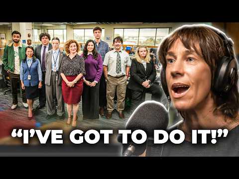 Jackie Van Beek on The Office Australia, Relationship with Jesse Griffin, Working with Taika Waititi