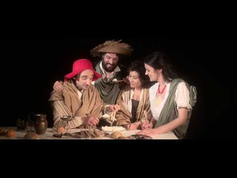 TABLEAUX VIVANTS - Leonardo - Caravaggio