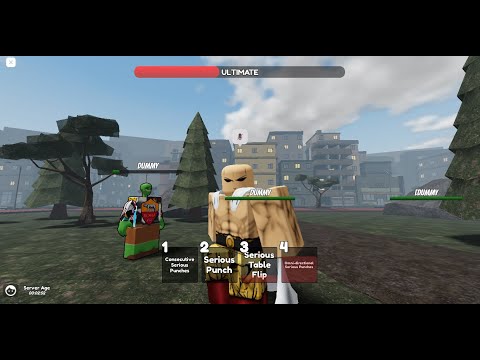 One Punch Man: The Strongest Hero Saitama Rework Showcase