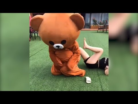 Lovely little bear everyday, TRY NOT TO LAUGH & Funny Pranks Compilation - 2020#03