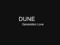 Dune - Generation Love