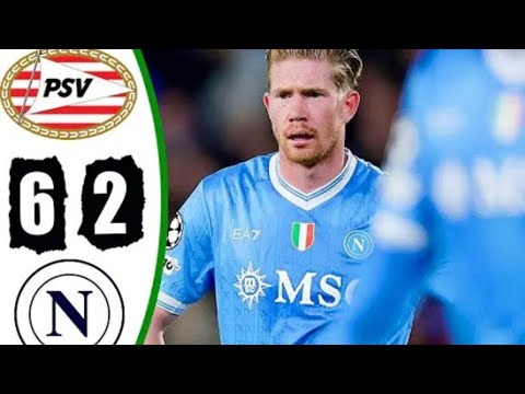 PSV 6-2 NAPOLI: All Goals & Chaos | Champions League Highlights