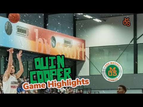 Quin Cooper 19 point performance Aris Leeuwarden vs Donar Groningen BNXT League Game Highlights