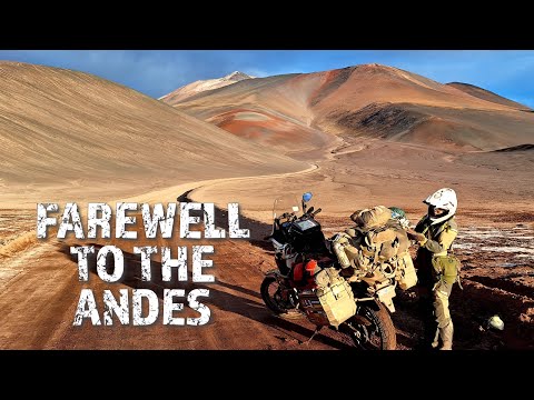 Crossing Argentina - The Journey from Mendoza to Córdoba (S3:E26) #motovlog