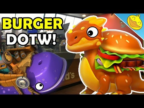 BURGER DRAGON Next DOTW! Whale-mart Deals + Dragon's Delight Progress! - DML #1103