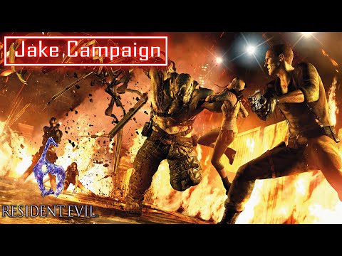 Resident Evil 6 Jake Campaign Full Gameplay Walkthrough