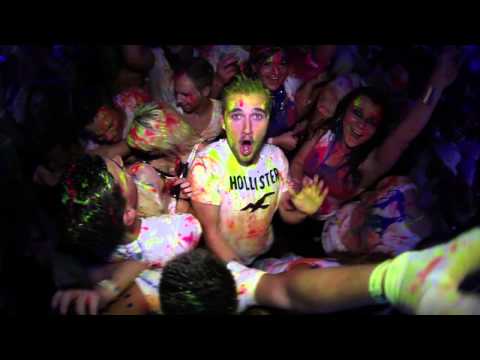 NEONSPLASH - Paint-Party® COLOR IS CREATION TOUR 29/06/13 ERFURT - Messe (Official Trailer)