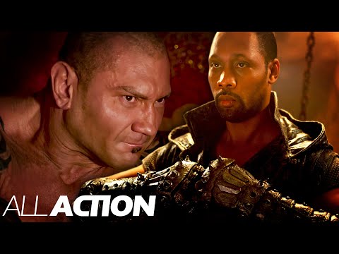 Dave Bautista vs. The RZA (Final Fight) | The Man With The Iron Fists (2012) | All Action