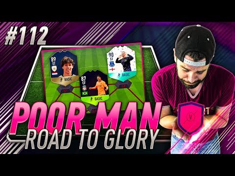 NEW ICON and EASY MARQUEE MATCHUP PROFIT!! Poor Man RTG #112 - FIFA 18 Ultimate Team