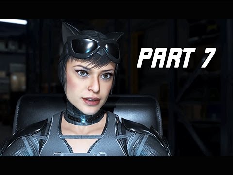 INJUSTICE 2 Walkthrough Part 7 - Catwoman & Cyborg (Story Mode Let's Play)