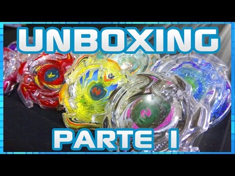 Unboxing!! Beyblade Burst B-24 Random Booster Vol.  2 - Parte 1