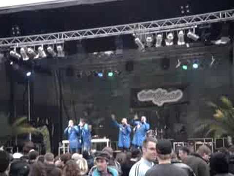 Radio 200000 @ Open Air Werdinsel 08, Song: Räubermusig