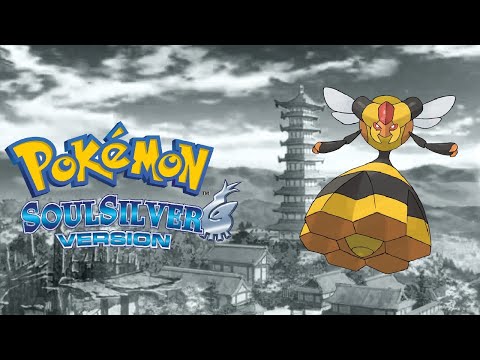 Pokémon SoulSilver (NDS) - Playthrough Part 65 - Vespiquen