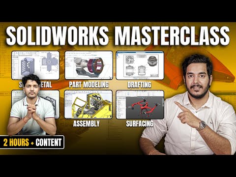 Ek Video, Pura SOLIDWORKS! 🔥 Pro Level CAD Training by India’s No.1 Skill Centre — RVM CAD