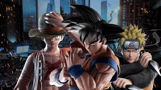 JUMP FORCE - All dlc Characters (HD)