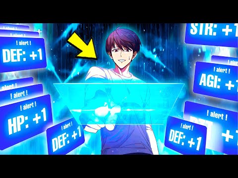 He Got The Cheat System And Activated Infinite Stat Boost | Manhwa Recap