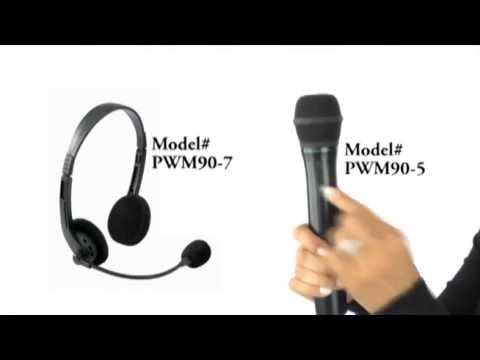 Model#PAW90X Personal Public Address System
