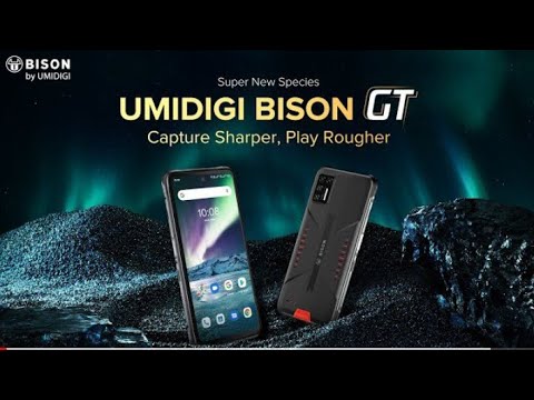 Introducing UMIDIGI BISON GT | Capture Sharper, Play Rougher Official Trailer