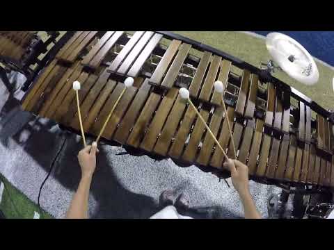 Bluecoats 2022 Marimba Cam