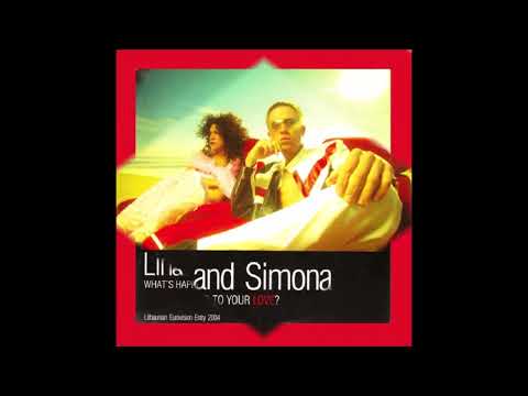 2004 Linas & Simona - What's Happened To Your Love? (Broken Mix)