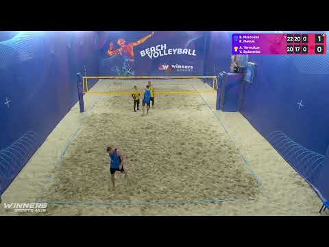 02:15 B. Moldovan / R. Melnyk - A. Yermakov / V. Sydorenko 03.09.2022 | Winners Beach Volleyball