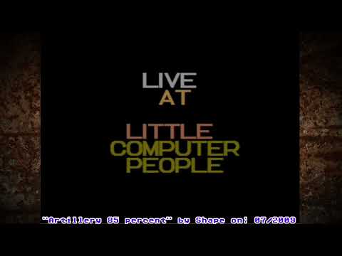 C64 Demos: (WHATCH THIS C64 DEMO) Artillery 85 percent by Shape 07/2009