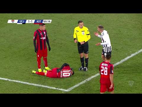 REZUMAT | ”U” Cluj - Astra Giurgiu 1-2 | Etapa 15, Liga 2, 2021-2022