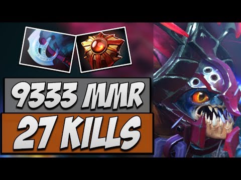 Secret.Midone Slark - 9333 MMR | Dota Gameplay 7.14