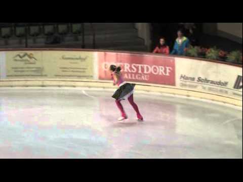 Nina VON EHR - SILVER LADIES II ARTISTIC SKATING