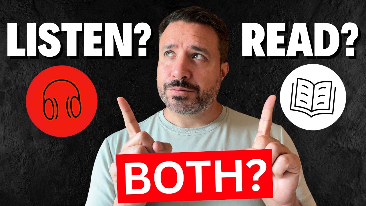 READING  or LISTENING to Become FLUENT Faster?
