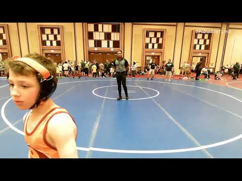 70 Lbs Rr Rnd 3 - Tanner Wisniewski, Bad Karma Wrestling Club Vs Brayden De Jesus, Triumph Wrestli