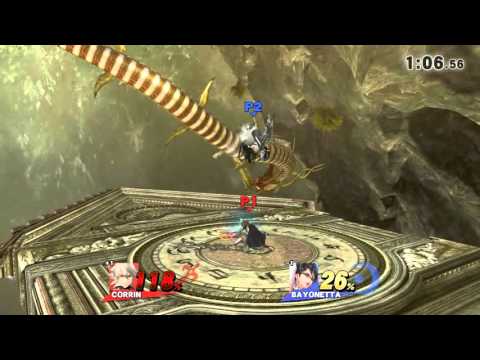 Bayonetta vs Corrin DLC!