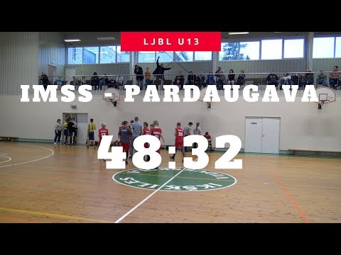 LJBL U-13 IMSS 2005 - BJBS Rīga/Pārdaugava 2005 [05.11.2017.]